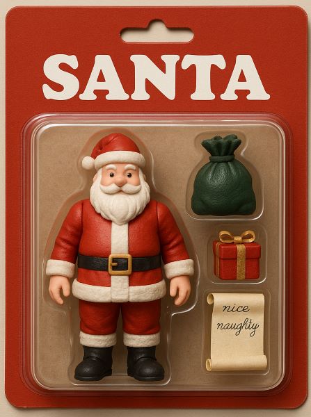 Miniture Santa