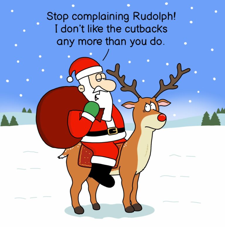 Rudolph Cutbacks
