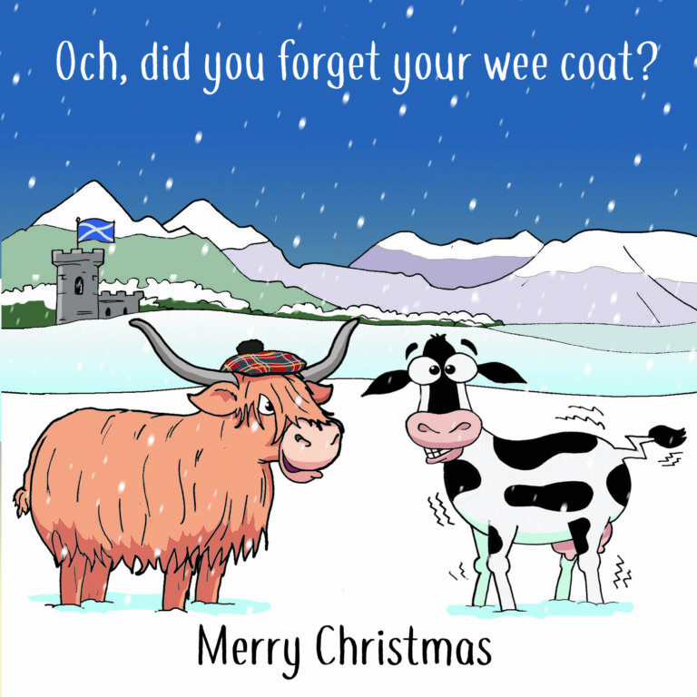 Freezing Friesian