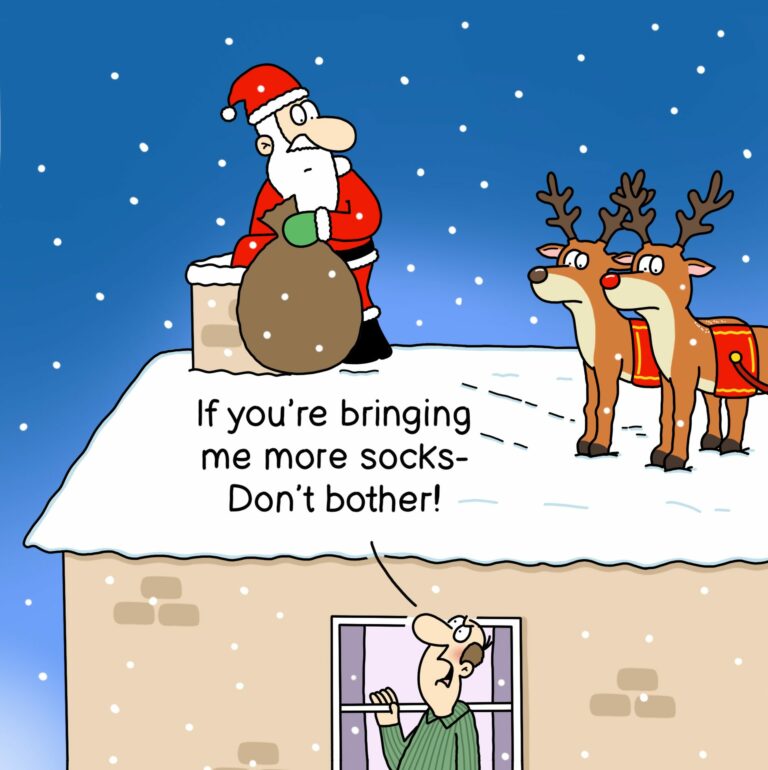 No More Socks