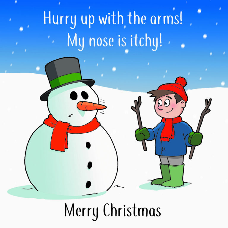 Itchy Nose