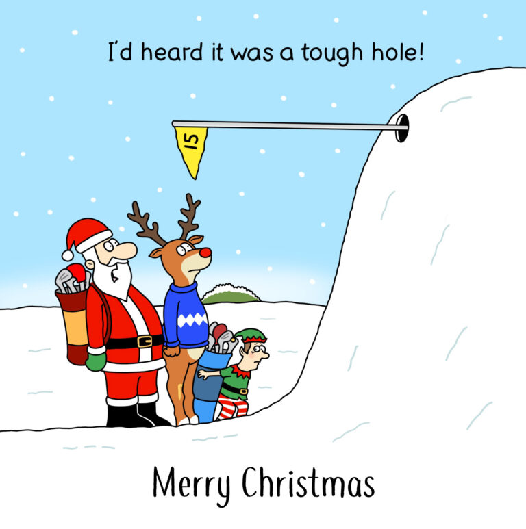 christmas golf revised