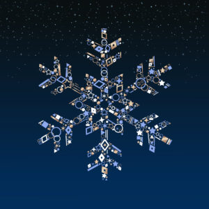 snowflake sparkle