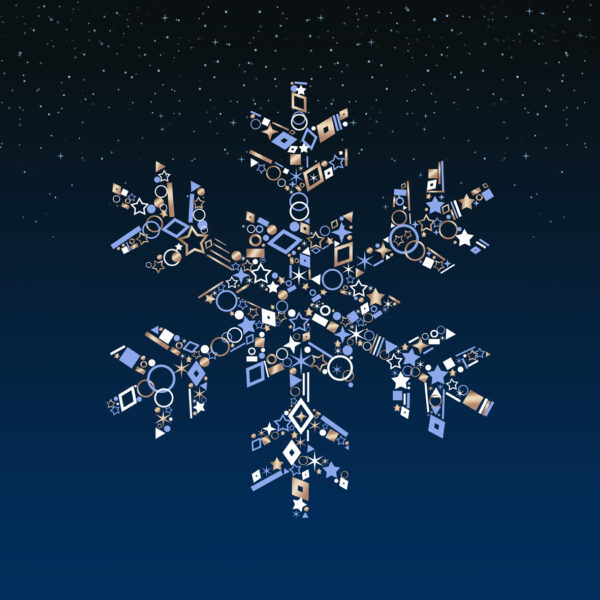 snowflake sparkle